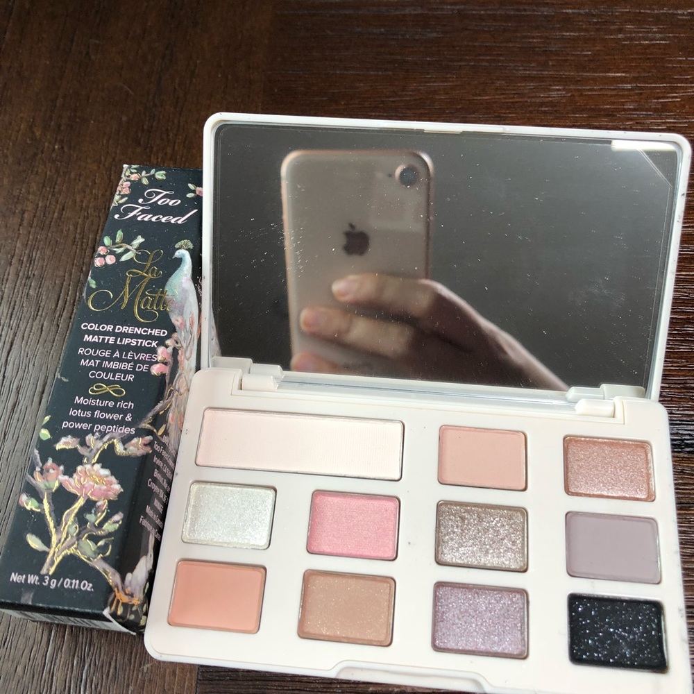 NEW Too Faced eyeshadow palette